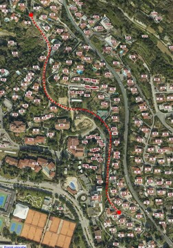 Mikrolokacija - Sanacija vozišča Senčna pot, 42 - 82 - sklop 1.