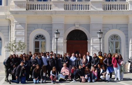 Mednarodni obisk mladih raziskovalcev čokolade iz projekta ERASMUS+