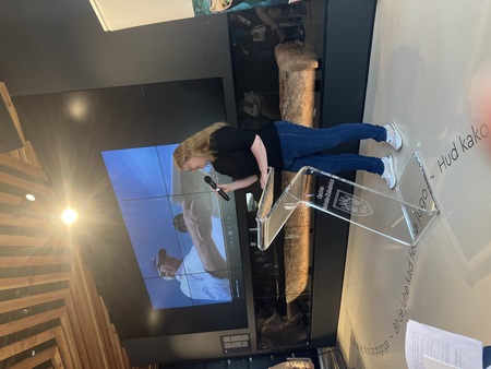 Vesna Zorko, Ufficio economia e progetti di sviluppo